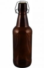Ølflaske 0,5 liter med patentlukning