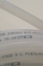 Øl og CO2 slage - Flexlayer 6,7 x 9,5mm - 0,5 meter