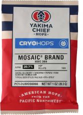 CRYO hops -  Mosaic US 25 g