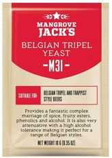 Belgian Tripel M31 Mangrove Jack's Craft Series 10 g